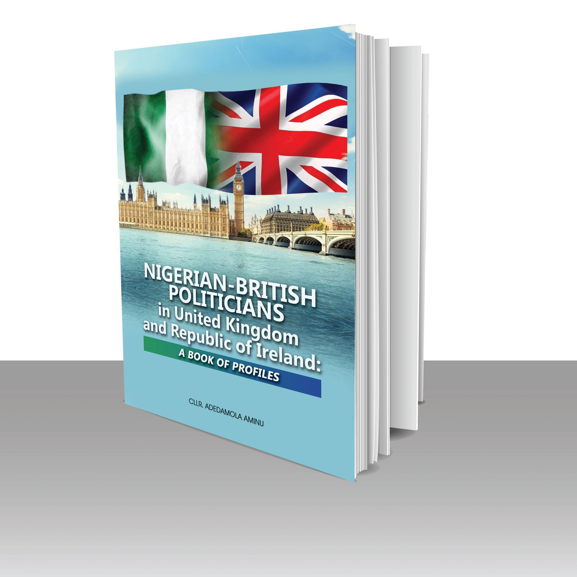 At the book presentation of Nigerian-British Politicians in the UK and Republic of Ireland