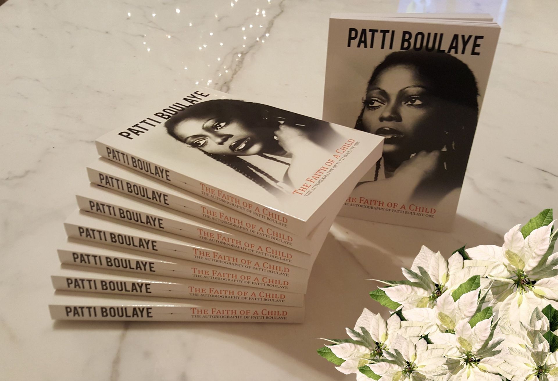 Book Review: FAITH OF A CHILD: The Autobiography of Patti Boulaye