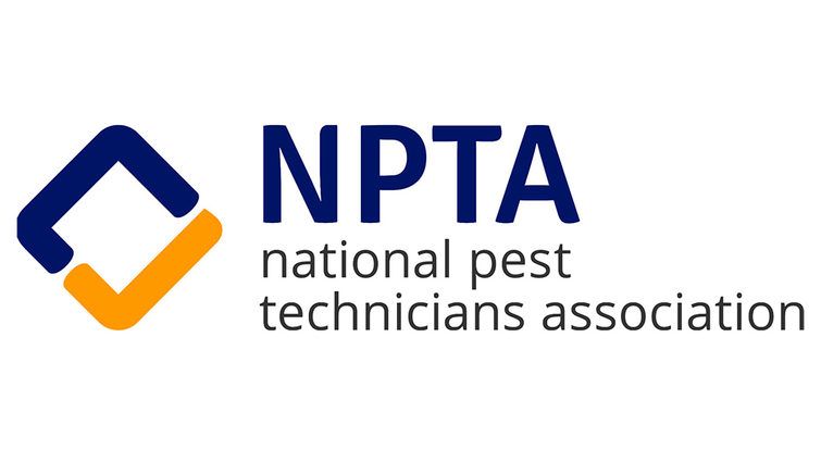 The logo for the national pest technicians association
