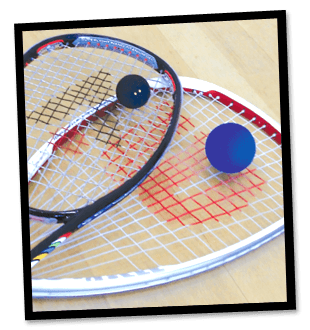squash racketball