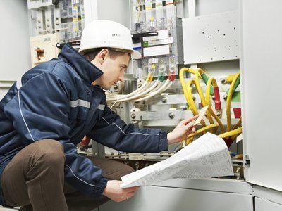 commercial electrical work