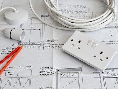 electrical device installation plan