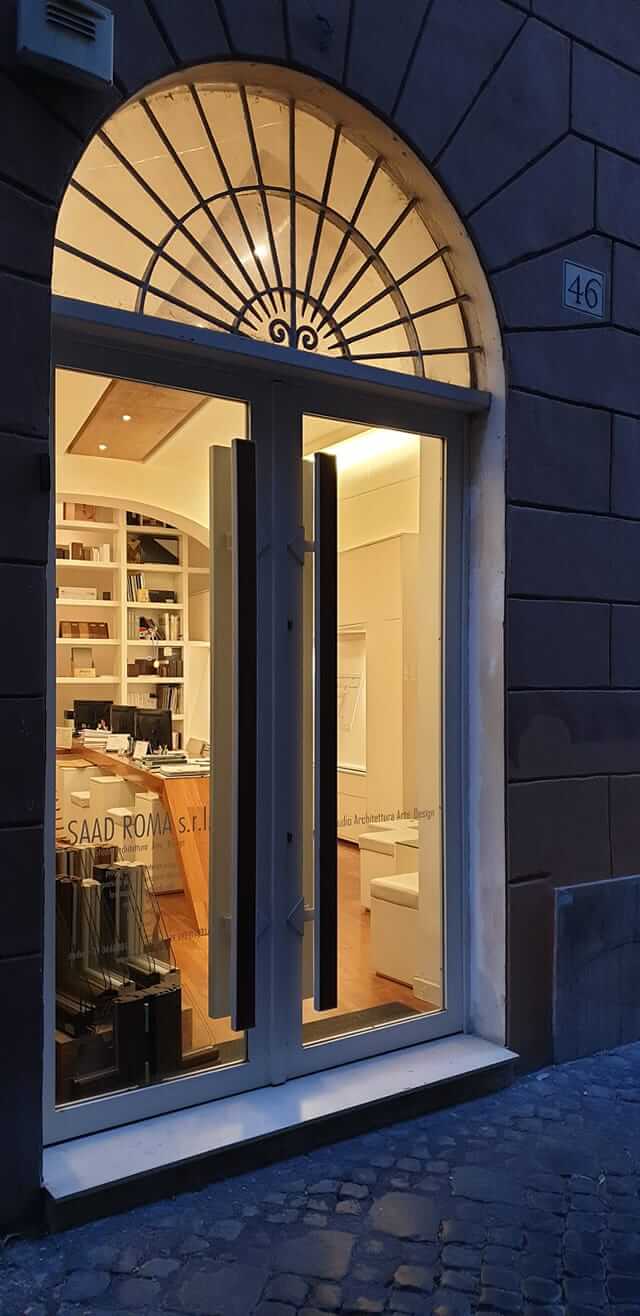 Studio Architetura Arte Design Via dei Banchi Nuovi Roma