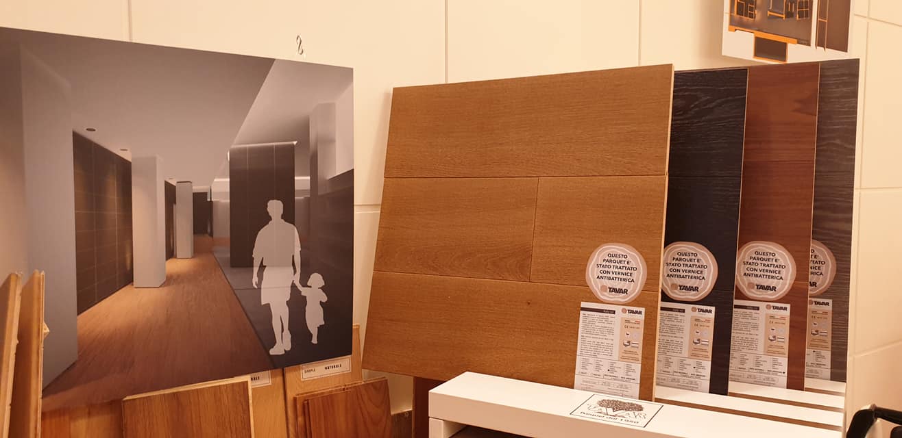 Saac Roma studio progettazione esposizione materiali