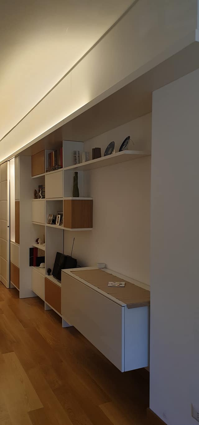 realizzazione di arredamento su misura saad roma