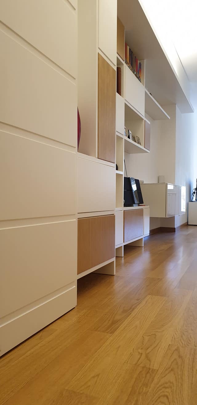 realizzazione di arredamento su misura saad roma