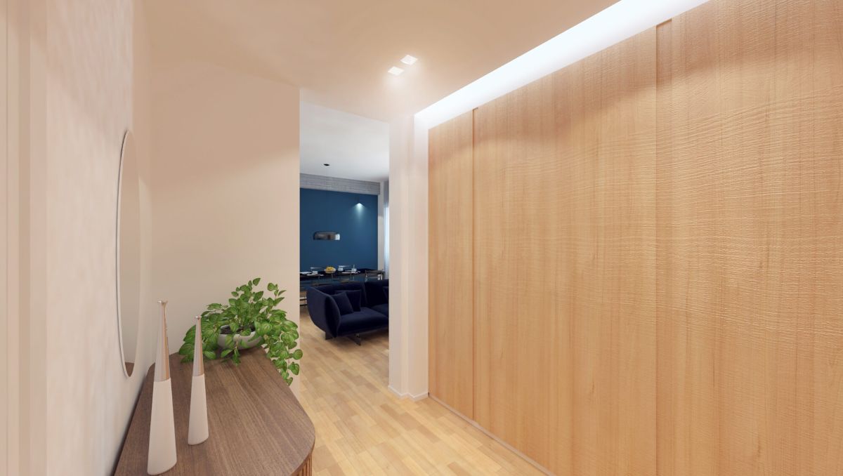 progetto interno casa e cucina saad roma srl