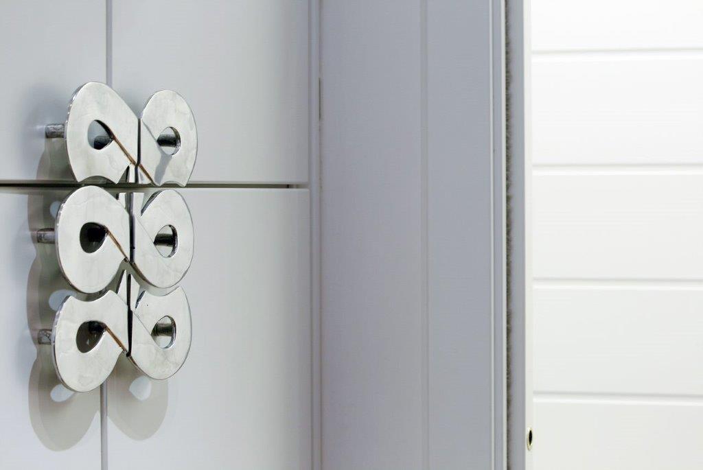 dettaglio della casa di stefano e roberta di saad roma