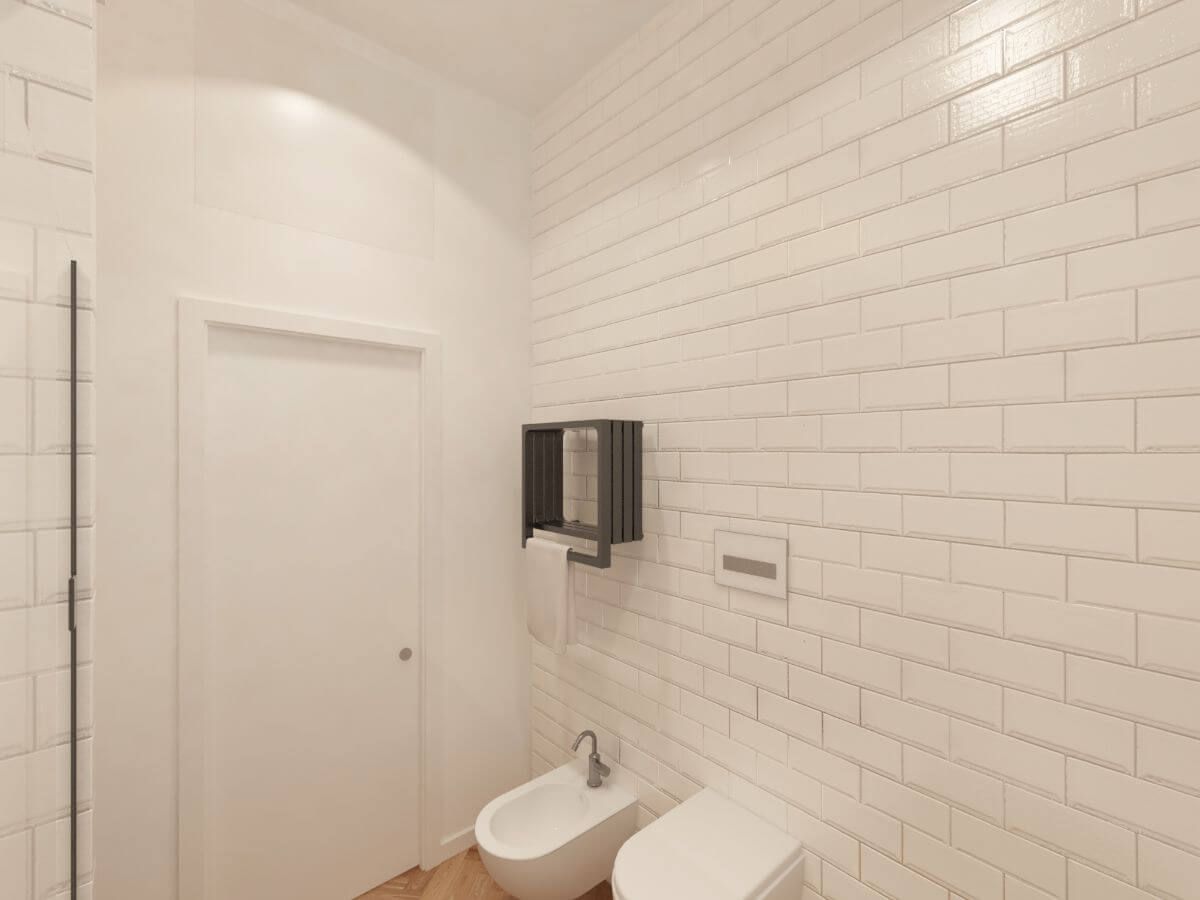 render progetto ristrutturazione abitazione saad roma