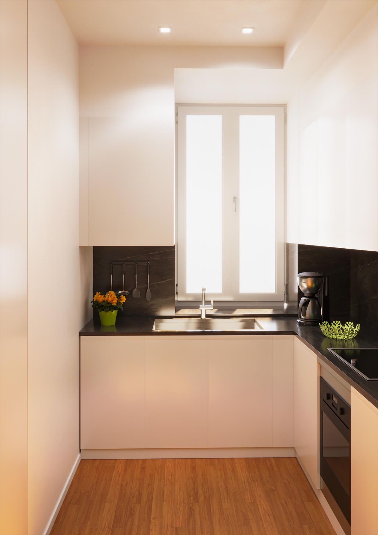 progetto con render di saad roma