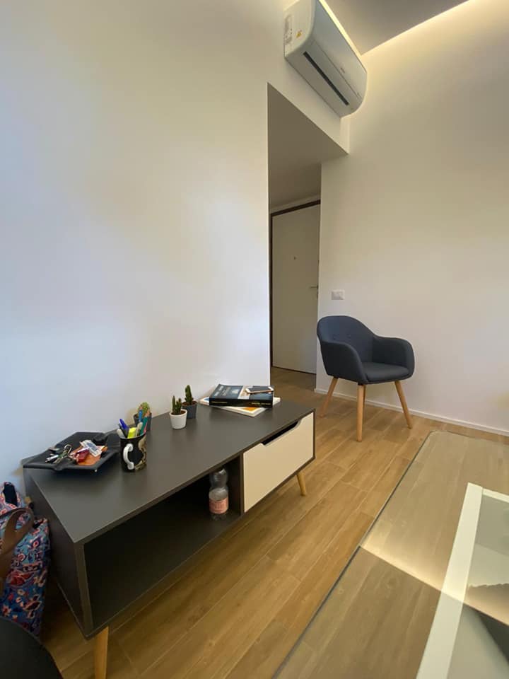 progetto arredo di studio flaminia saad roma