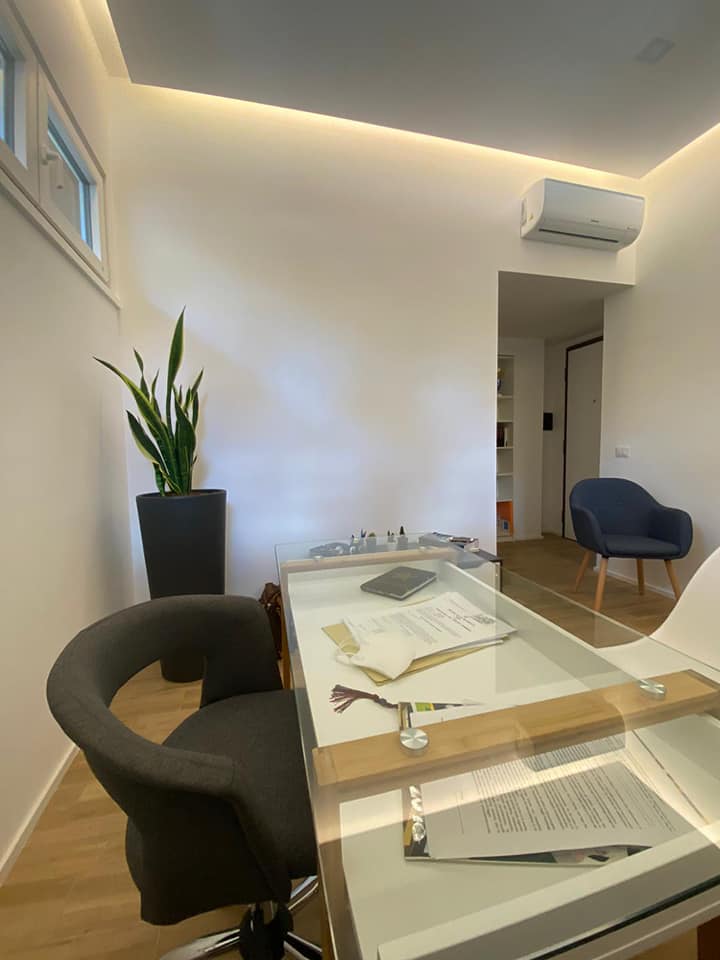progetto arredo di studio flaminia saad roma