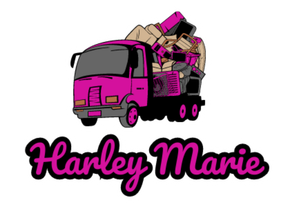 Harley Marie Hauling & Junk Removal Logo