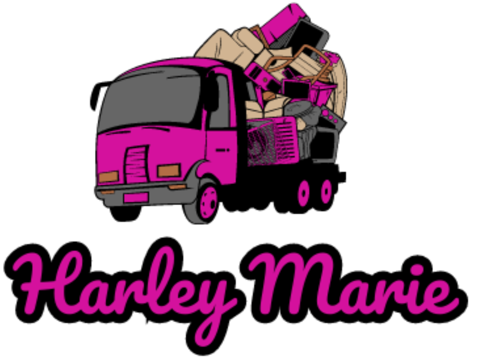 Harley Marie Hauling & Junk Removal Logo