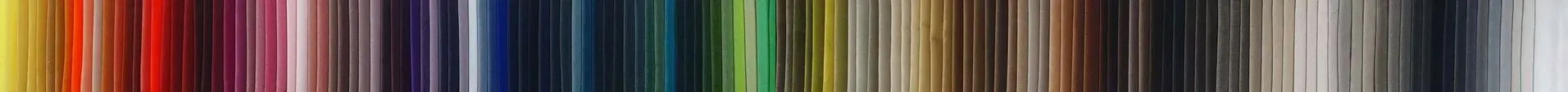 Bandes verticales de couleur, du jaune au gris, représentant un dégradé de teintes.