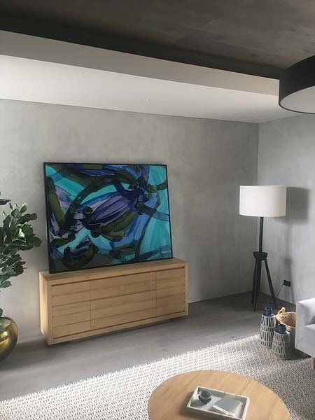 Polished Concrete Render finish Melbourne