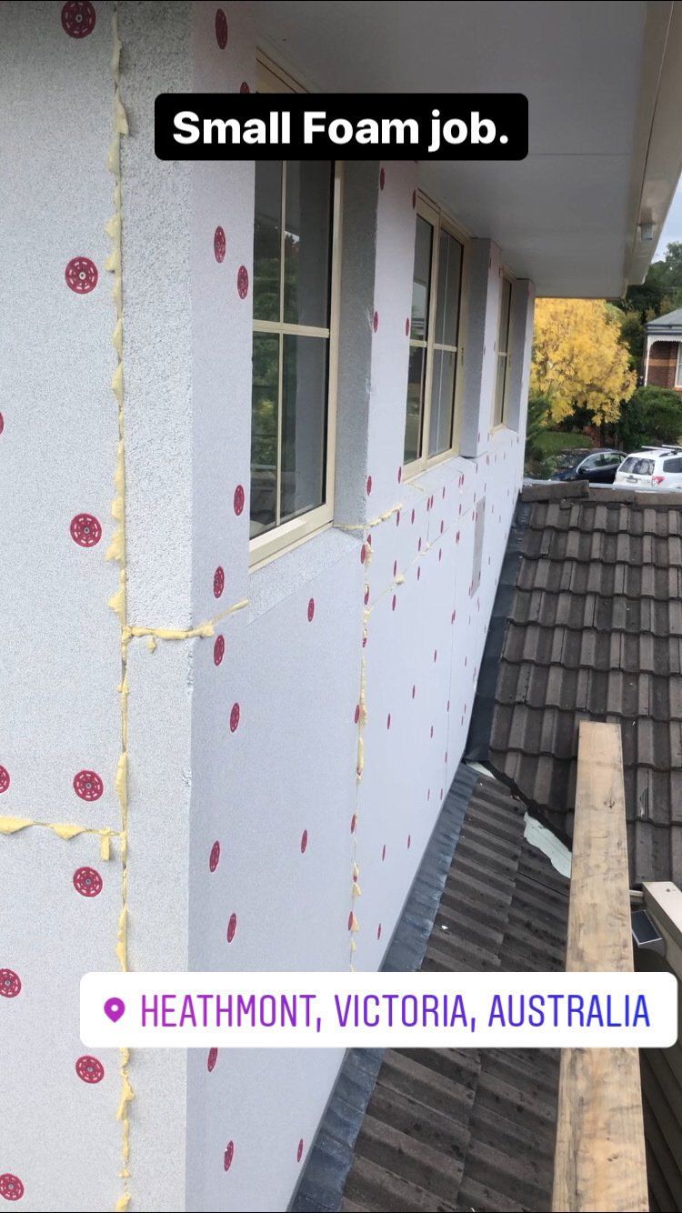 Polystyrene cladding |  Rendering