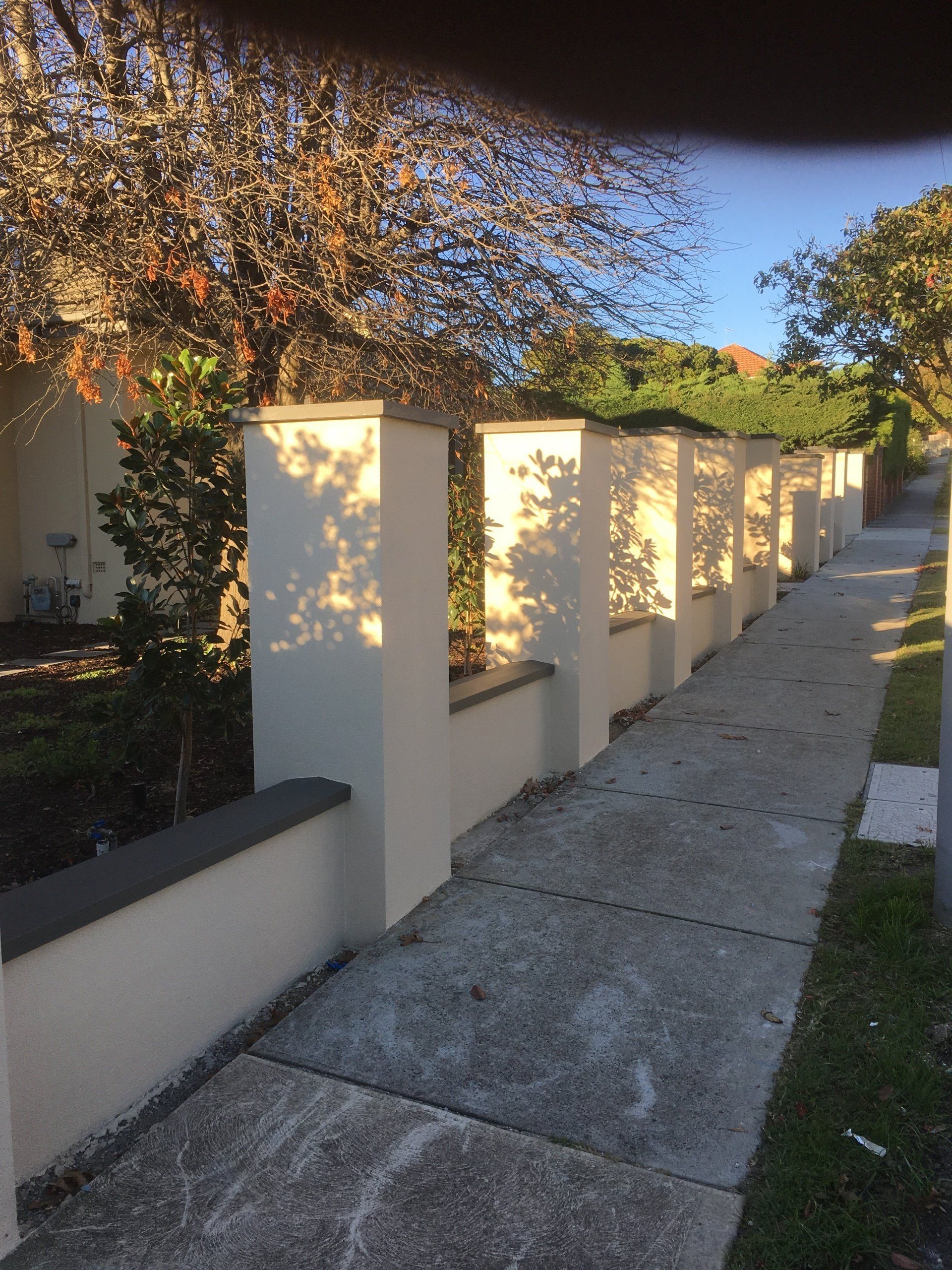 Rendering fences  | Renderers in Ringwood