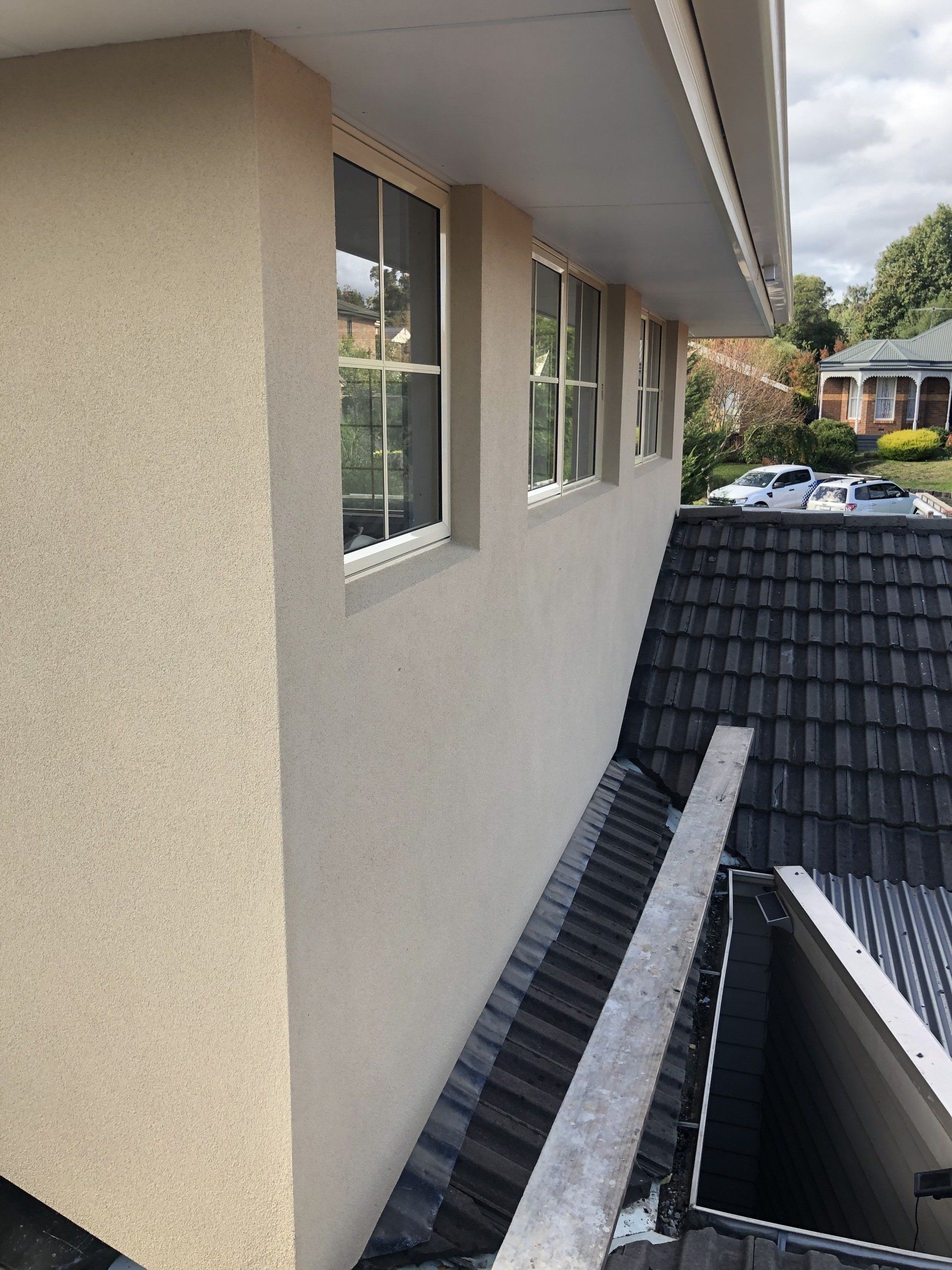 Polystyrene install and render melbourne