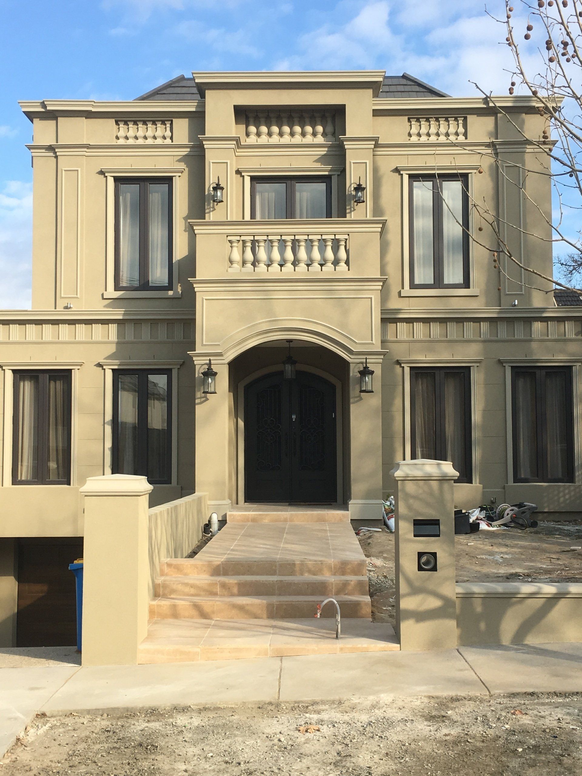 House rendering, Acrylic Rendering Balwyn.