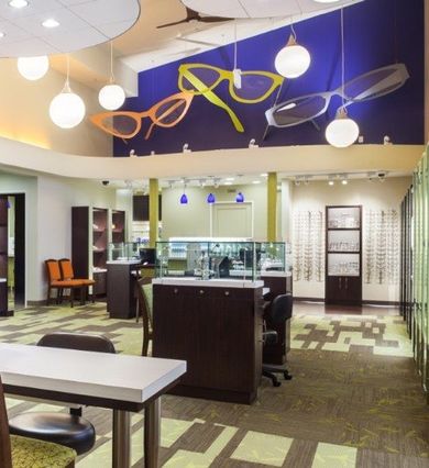 Optometry Office Designs, Optical Office Design | Barbara Wright Design