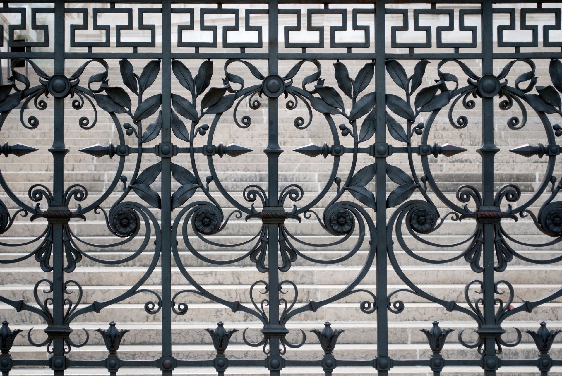 Old Fence — Metairie, LA — Louisiana Ornamental Ironworks & Fencing