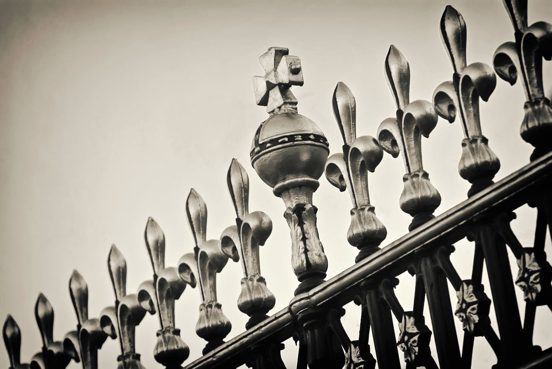 Fence — Metairie, LA — Louisiana Ornamental Ironworks & Fencing