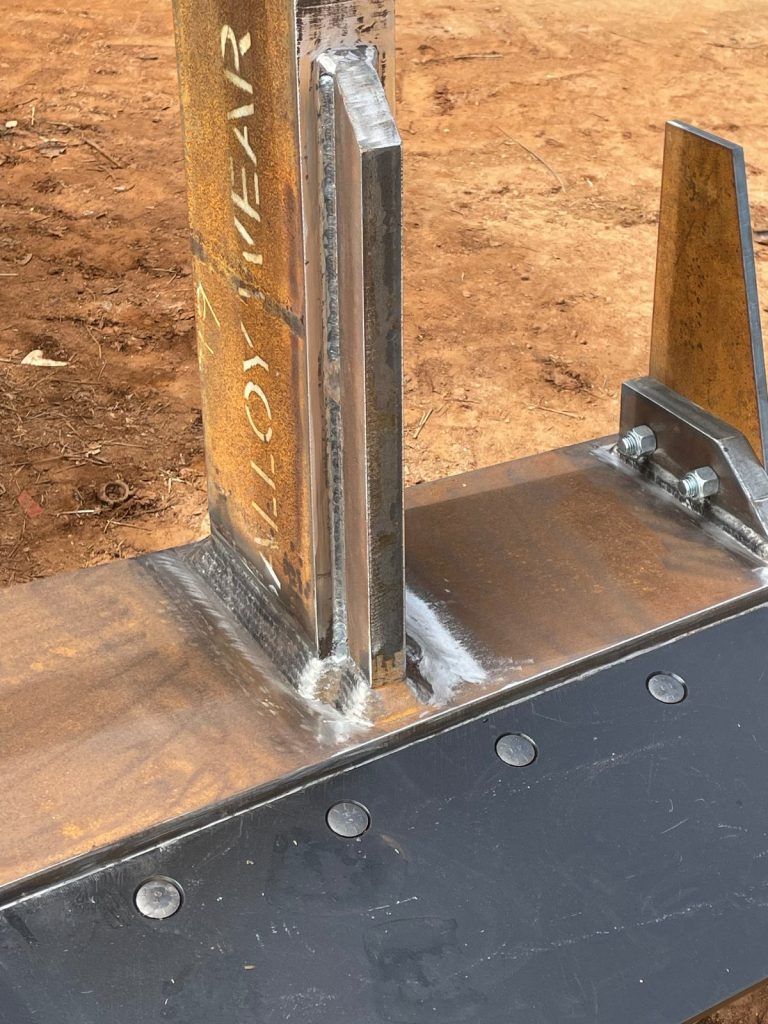 A Welded Alloy Metal — Australian Mobile Welding Pty Ltd in Cairns, QLD