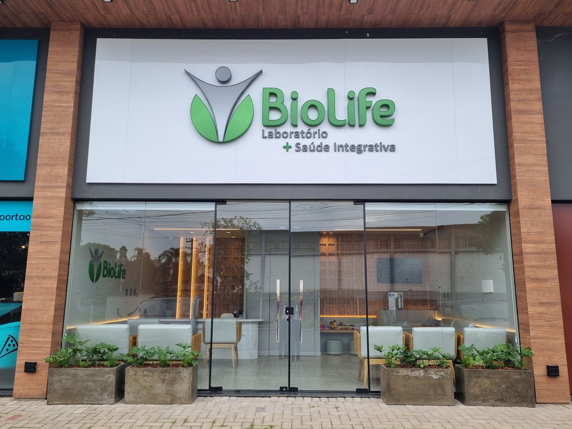 Imagem do laboratório