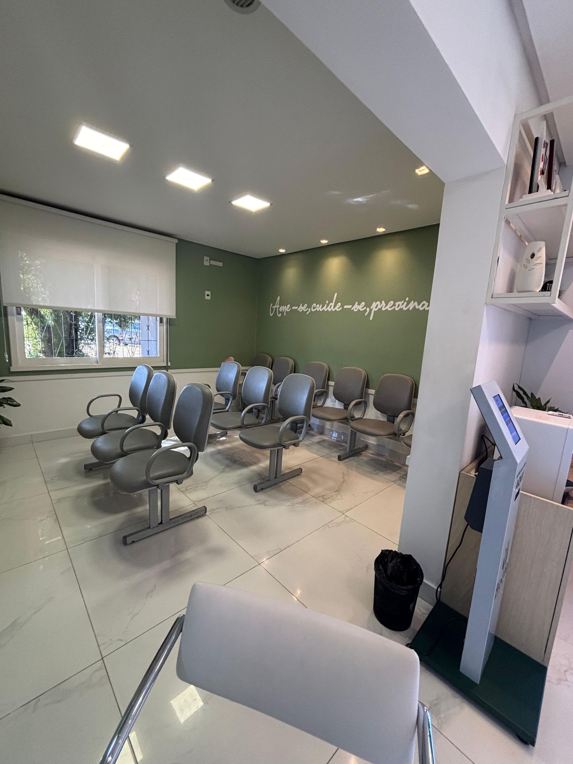 Imagem do laboratório