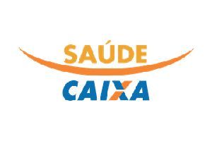 Logo caixa saúde
