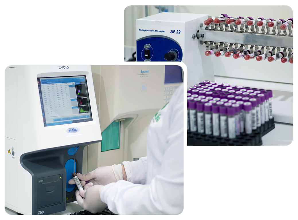 Imagem do laboratório