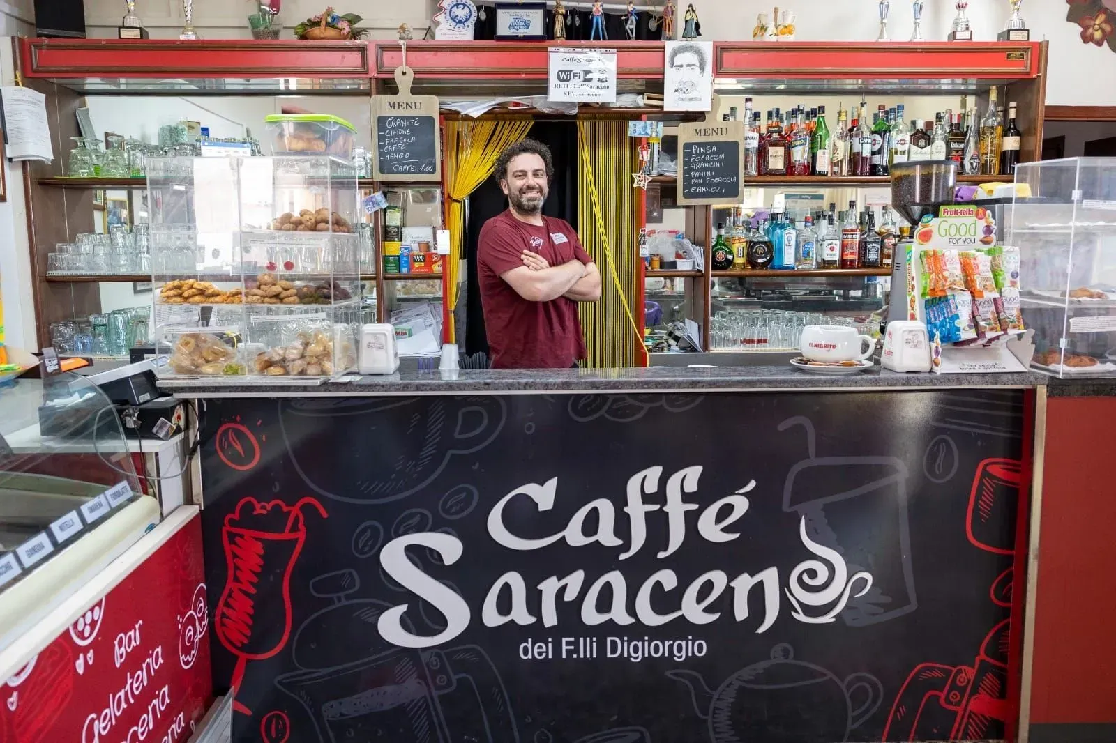 caffe saraceno