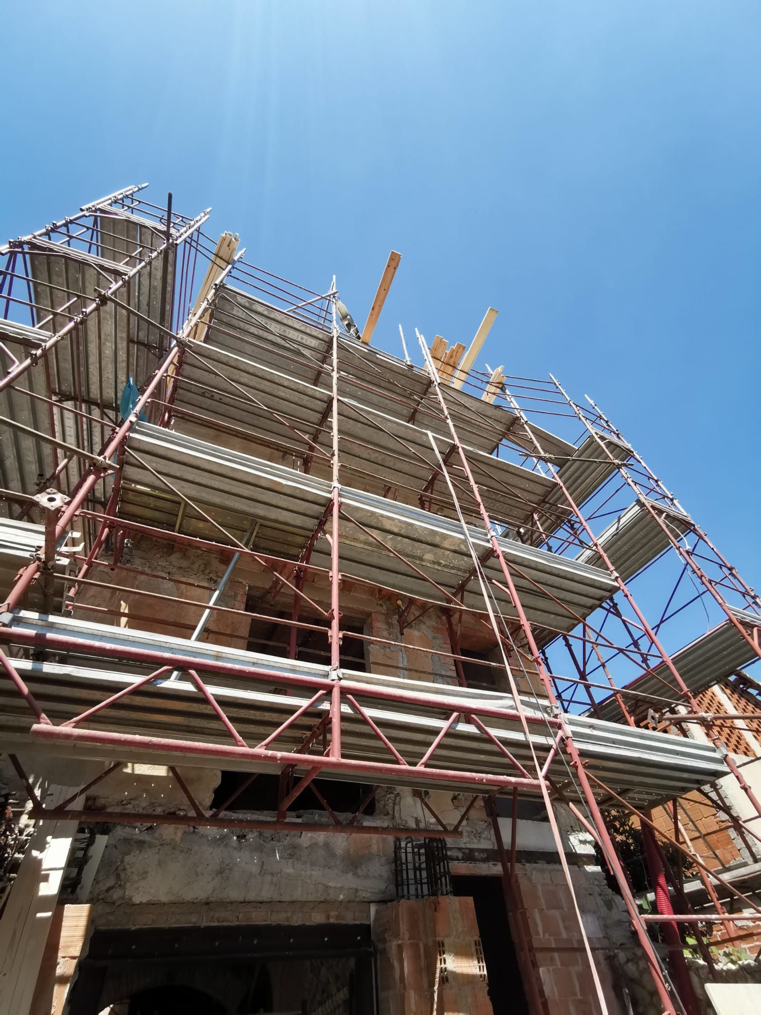 ristrutturazione facciata