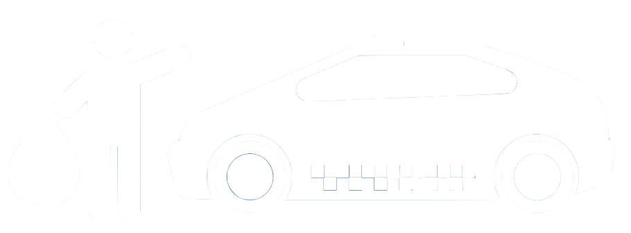 A white background with a drawing of a car on it.