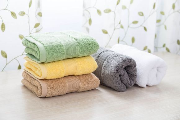 spugne e asciugamani