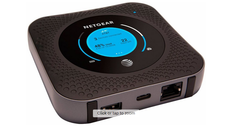 Netgear Nighthawk M1 MR1100 Mobile Hotspot Router