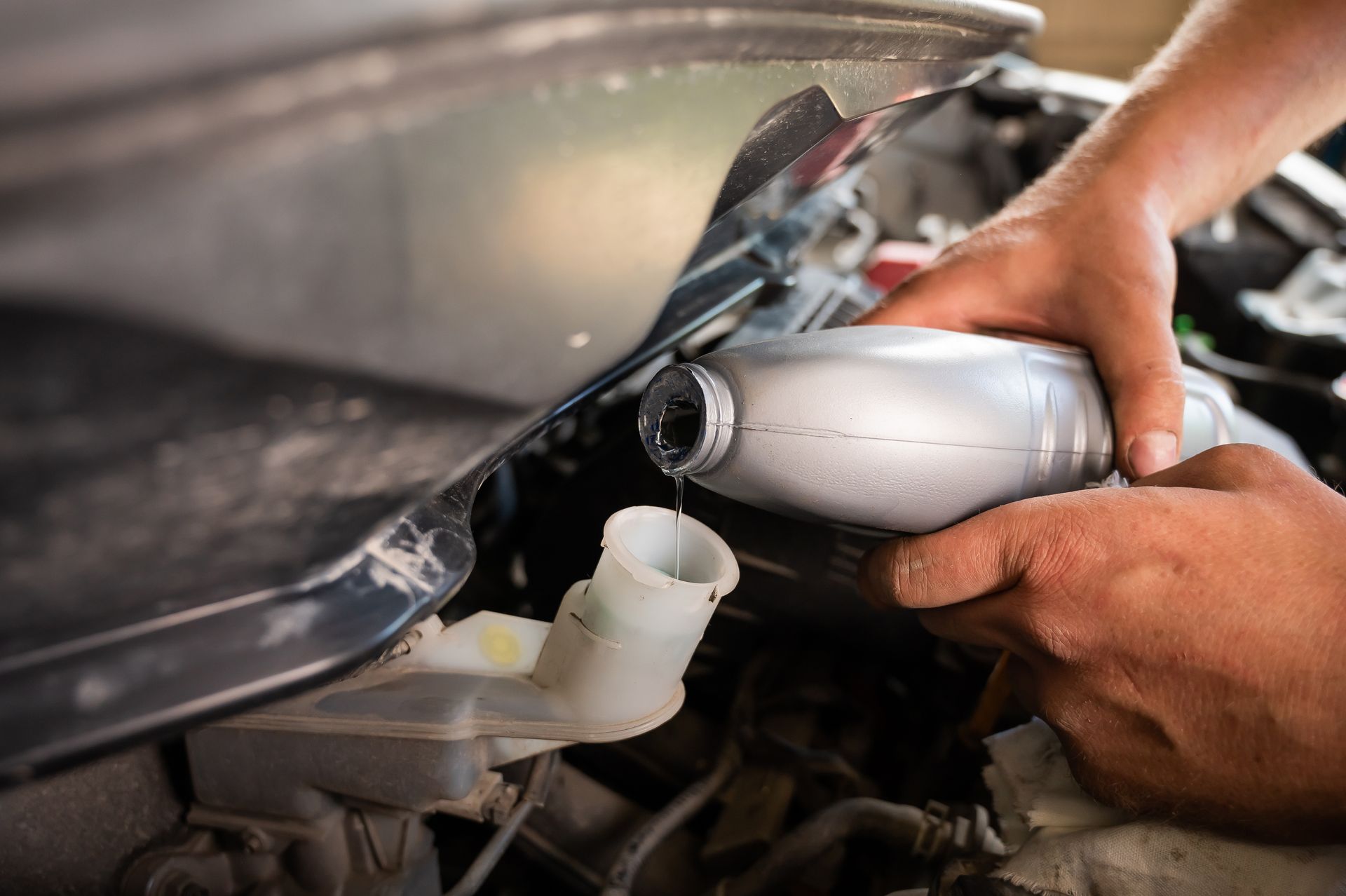When Is The Best Time To Change The Engine Oil Of My Honda? | The Garage Automotive Solutions

