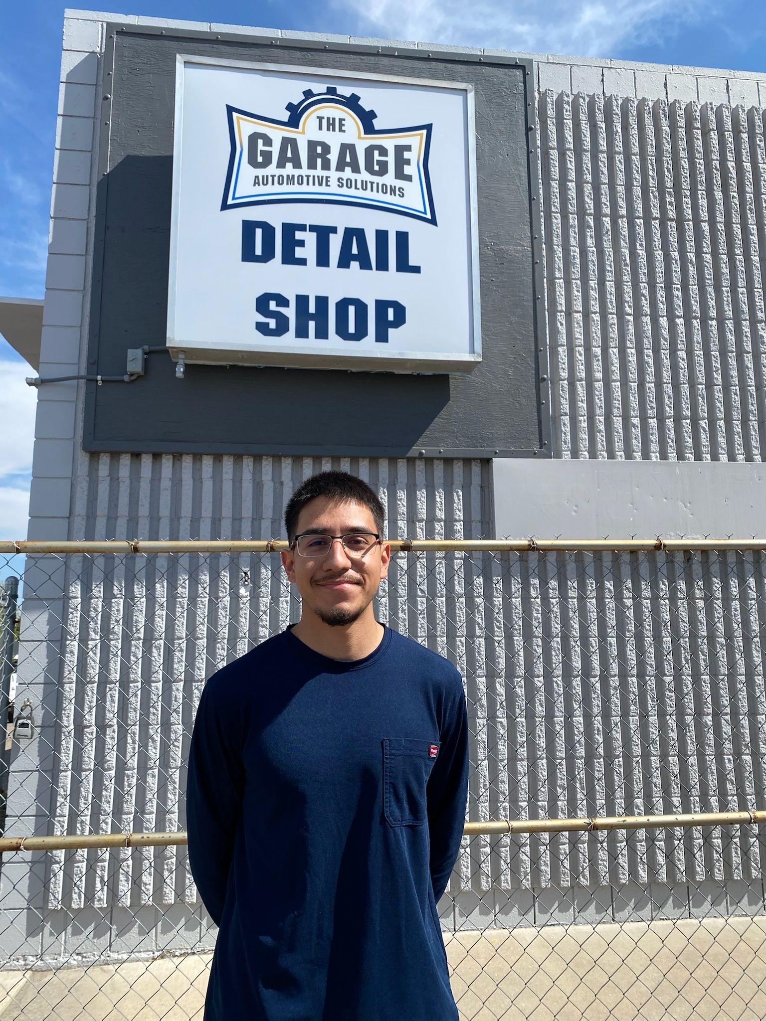 Andre G.(Detail Technician) | The Garage Automotive Solutions