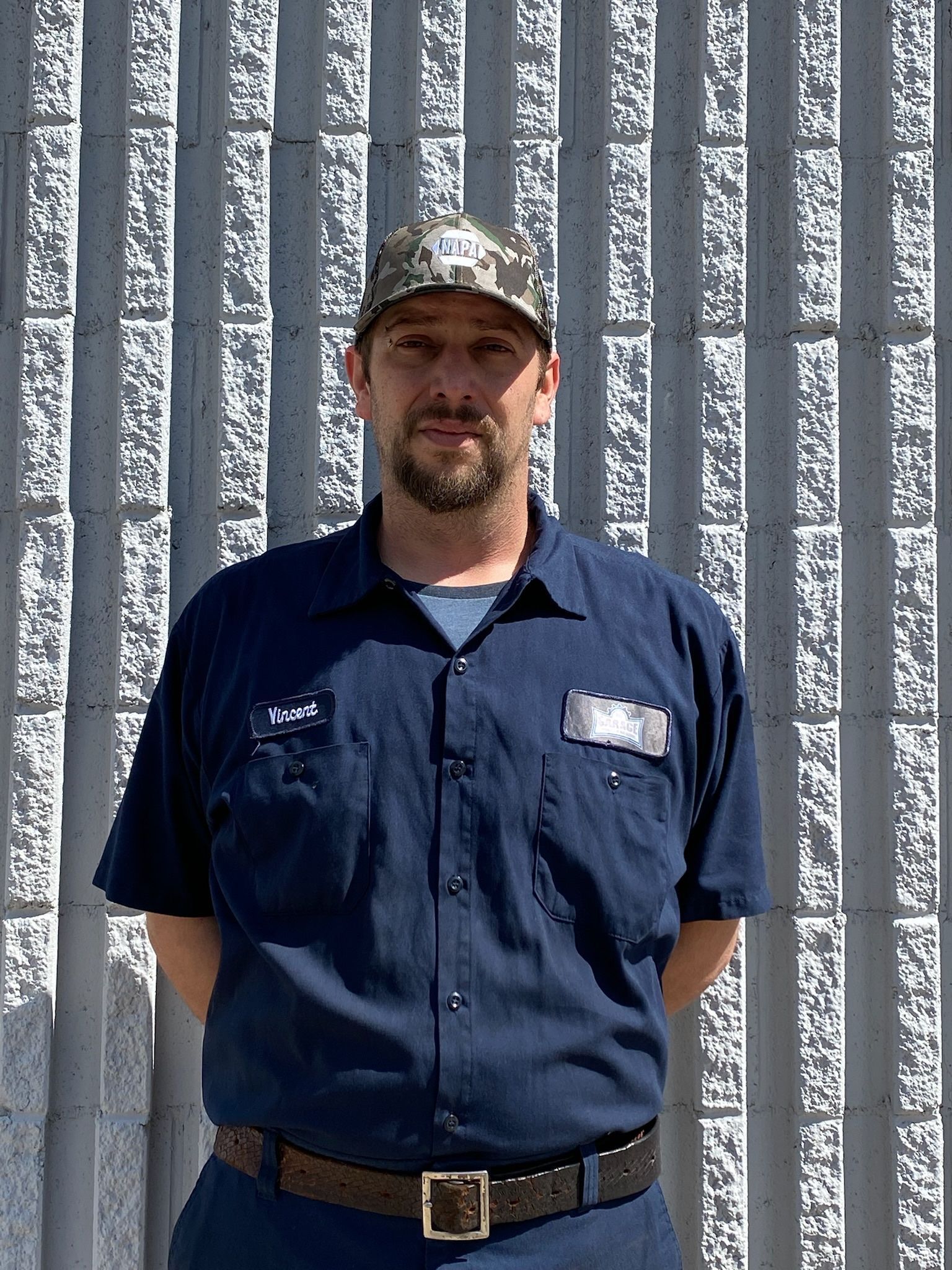 Vince Y.(Technician) | The Garage Automotive Solutions