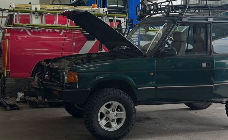 Hero Image | The Garage Automotive Solutions