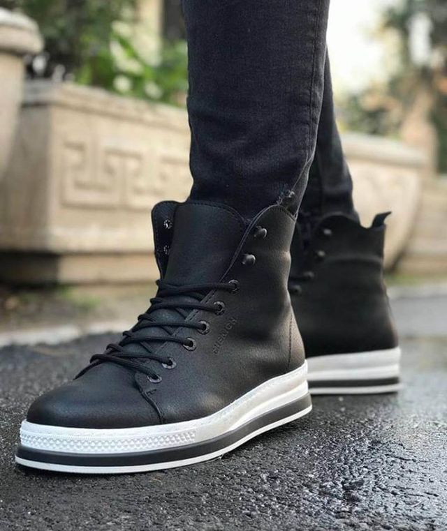 Botines Tipos De Suela De Tenis Botines Tenis Negro Suela Blanca