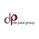 It is a logo for a company called de paul group.