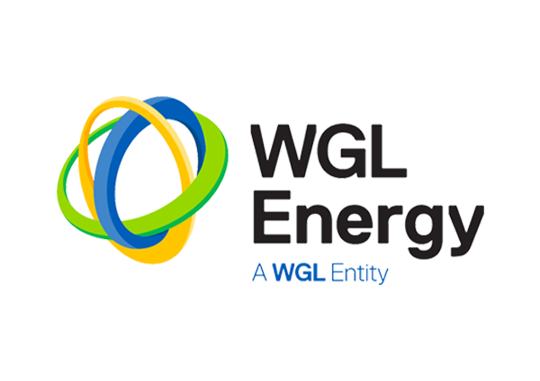 The logo for wgl energy a wgl entity