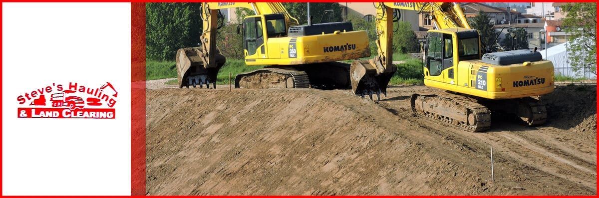 A yellow excavator with the number 16 on it