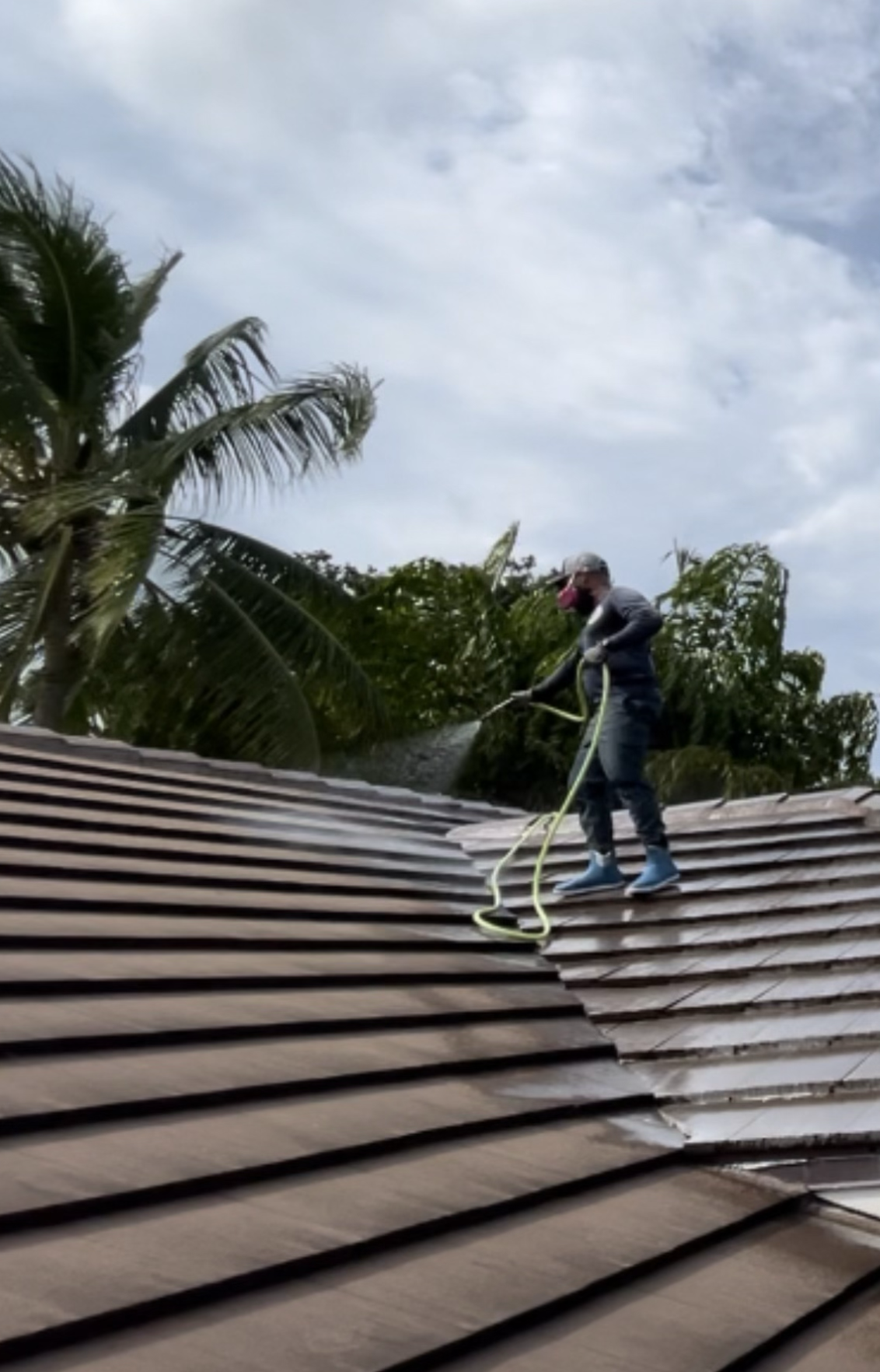 The Importance and Benefits of Soft Roof Washing