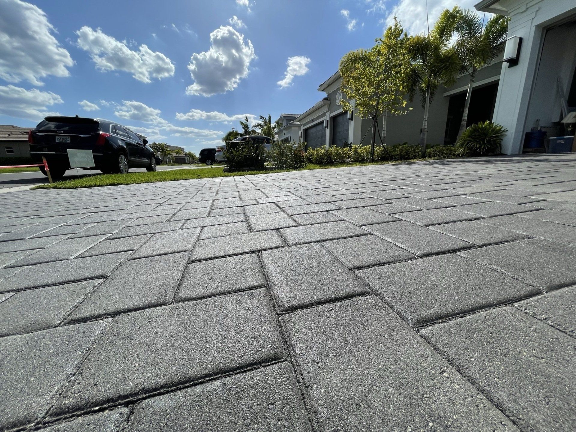 Paver Sealing