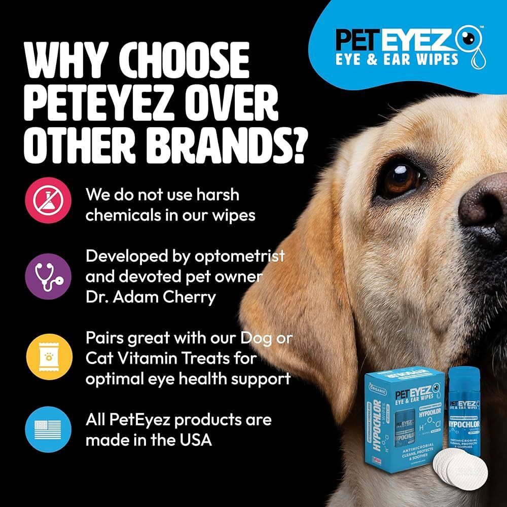 Why choose peteyez over other brands ? we do not use harsh chemicals in our wipes.