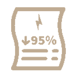 Economia de até 95% em sua conta de luz Economia de até 95% em sua conta de luz