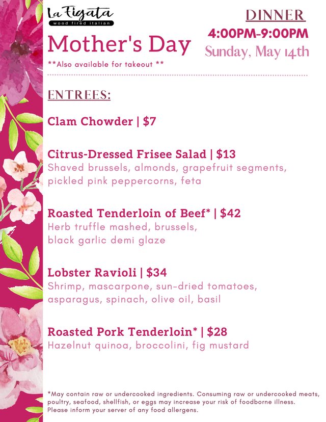 Mother's Day 2023 Food Deals — Food Deals For Mother's Day